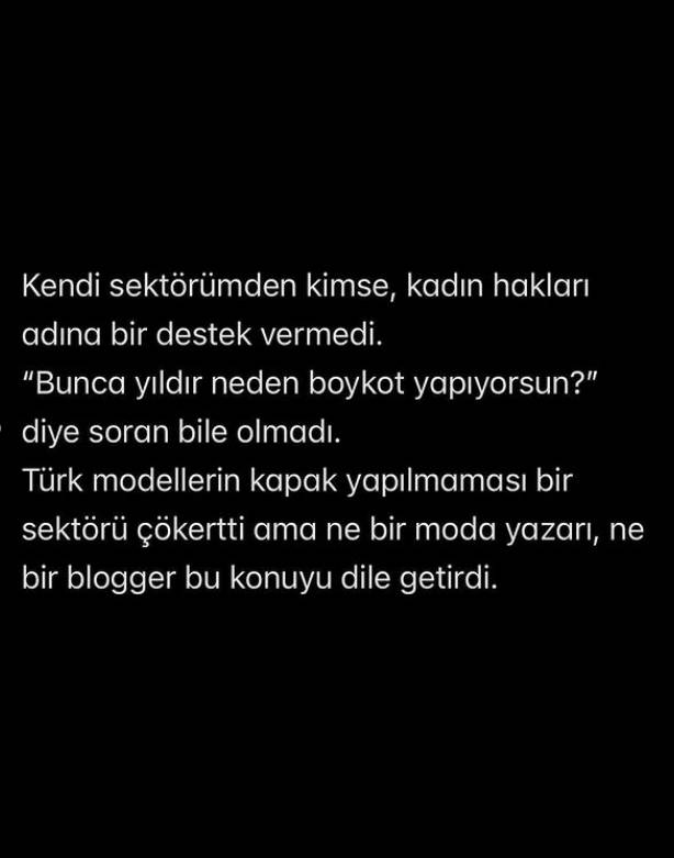 "Boykot bir duruştur," diyen Didem Soydan, hakkını aramak için nelerden vazgeçtiğini anlattı 9